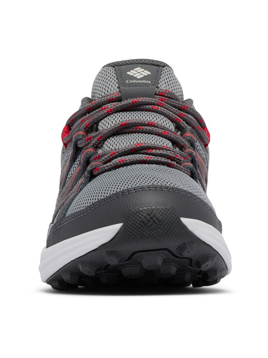 Columbia - Youth Peakfreak Rush™ Waterproof -vaelluskengät - 033 TI GREY STEEL, MOUNTAIN RED | Stockmann - photo 7