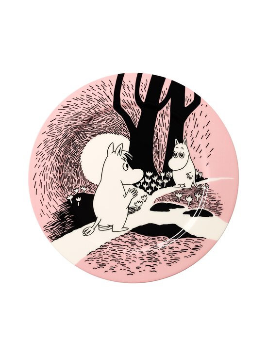 Moomin Arabia - Muumi Rakkaus -tarjoilulautanen 30 cm - MULTICOLOR | Stockmann - photo 1