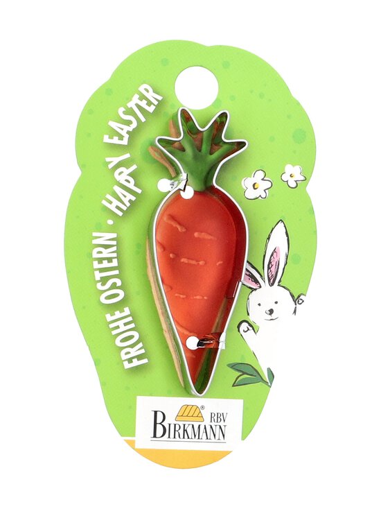 Carrot-piparkakkumuotti