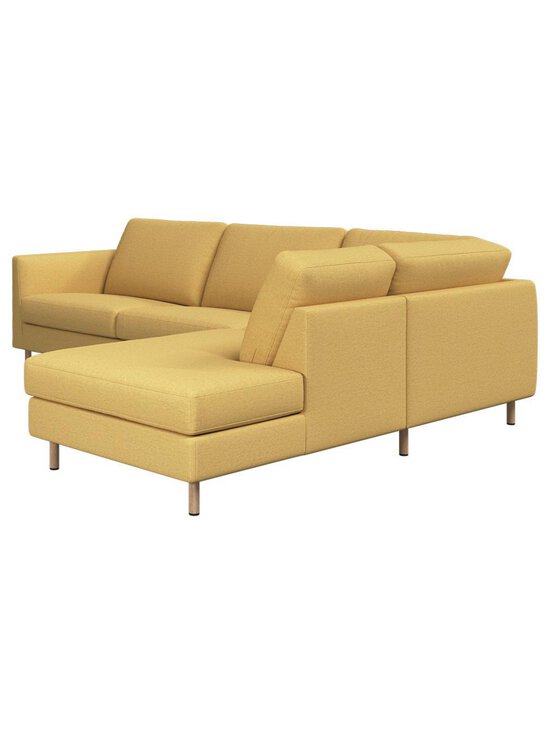 BoConcept - Indivi-kulmasohva Capri-kangas 3234 keltainen L 267 cm - YELLOW | Stockmann - photo 4