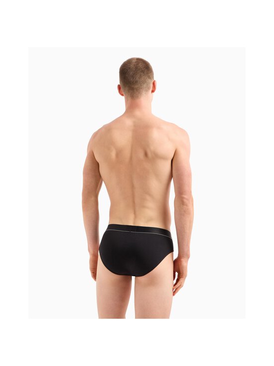 Emporio Armani - Apakšbikses, 3 pāri - 73320 NERO/NERO/NERO - photo 4 Emporio Armani - Apakšbikses, 3 pāri - 73320 NERO/NERO/NERO | Stockmann - photo 4