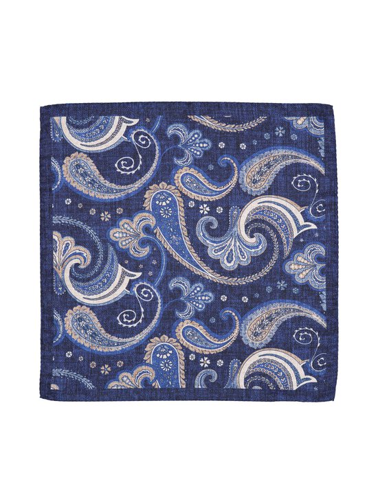 Stockholm Kravatt - Paisley-silkkitaskuliina - BLUE 19 - photo 1 Stockholm Kravatt - Paisley-silkkitaskuliina - BLUE 19 | Stockmann - photo 1