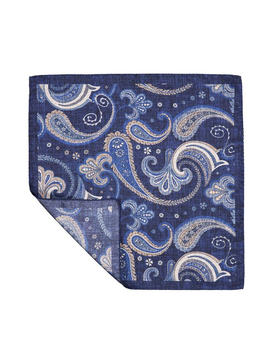 Stockholm Kravatt - Paisley-silkkitaskuliina - BLUE 19 - photo 2 Stockholm Kravatt - Paisley-silkkitaskuliina - BLUE 19 | Stockmann - photo 2