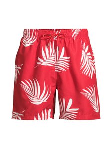 Cap Horn - Lühikesed ujumispüksid Thim - RED-WHITE LEAF AOP Cap Horn - Lühikesed ujumispüksid Thim - RED-WHITE LEAF AOP | Stockmann