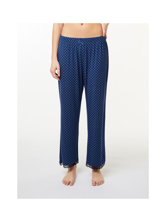 CCDK Copenhagen - Jasmin pidžamas bikses - 4395 ENSIGN BLUE AOP | Stockmann - photo 3