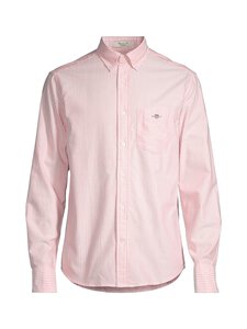 GANT - Triiksärk Regular fit Classic Oxford Stripe - 844 ORANGE BRONZE | Stockmann