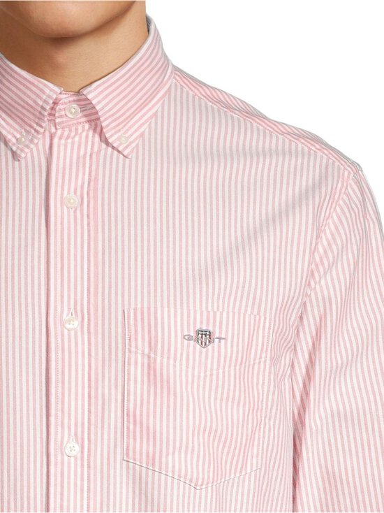 GANT - Regular fit Classic Oxford Stripe krekls ar apkakli - 844 ORANGE BRONZE - photo 4 GANT - Regular fit Classic Oxford Stripe krekls ar apkakli - 844 ORANGE BRONZE | Stockmann - photo 4