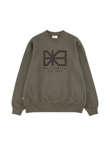 Makia - Flag-collegepaita - 767 DUSTY OLIVE Makia - Flag-collegepaita - 767 DUSTY OLIVE | Stockmann