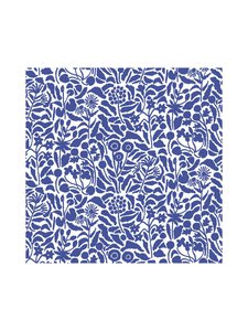 Havi - Salvrätik Niitty 33 x 33 cm, 20 tk - WHITE-BLUE | Stockmann