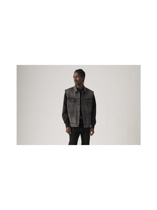 Levi's - Relaxed Trucker džinsa veste - 801 NIGHT OWL VEST | Stockmann - photo 3
