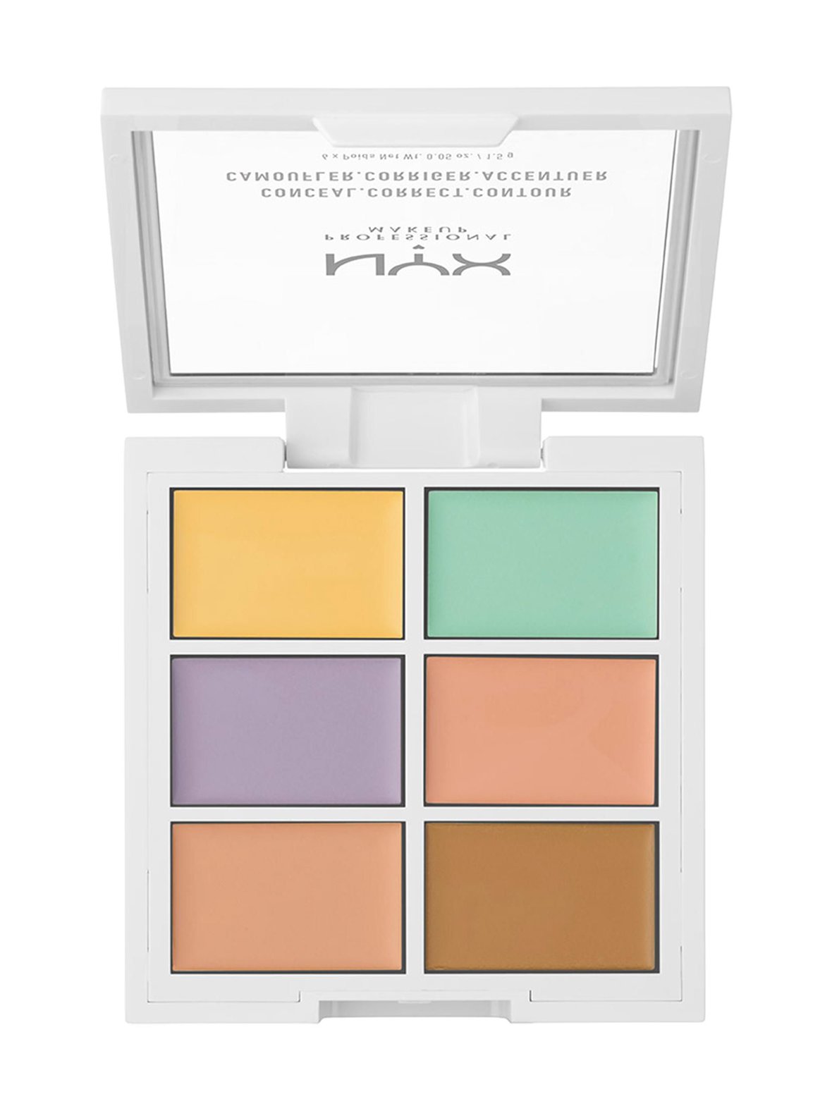 Palette Color Correcting Concealer -peiteväripaletti