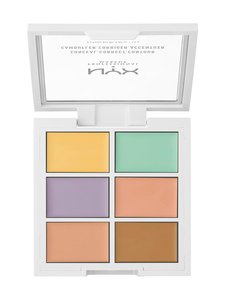 NYX Professional Makeup - Peitevärvide palett Palette Color Correcting Concealer NYX Professional Makeup - Peitevärvide palett Palette Color Correcting Concealer | Stockmann