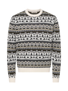 Only & Sons - OnsX-mas -neule - BLACK DETAIL:CHRISTMAS TREE & REINDEER | Stockmann