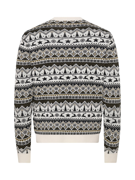 Only & Sons - OnsX-mas -neule - BLACK DETAIL:CHRISTMAS TREE & REINDEER | Stockmann - photo 2