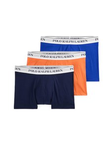 Polo Ralph Lauren - Clssic Trunk bokseršorti 3-gab. - 3PK SPRING MELON/NAVY/SAPH STR | Stockmann