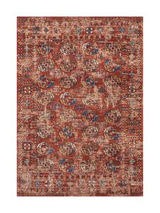 Louis de Poortere - Kasak Aksou - jacquard-matto - RED/BROWN | Stockmann