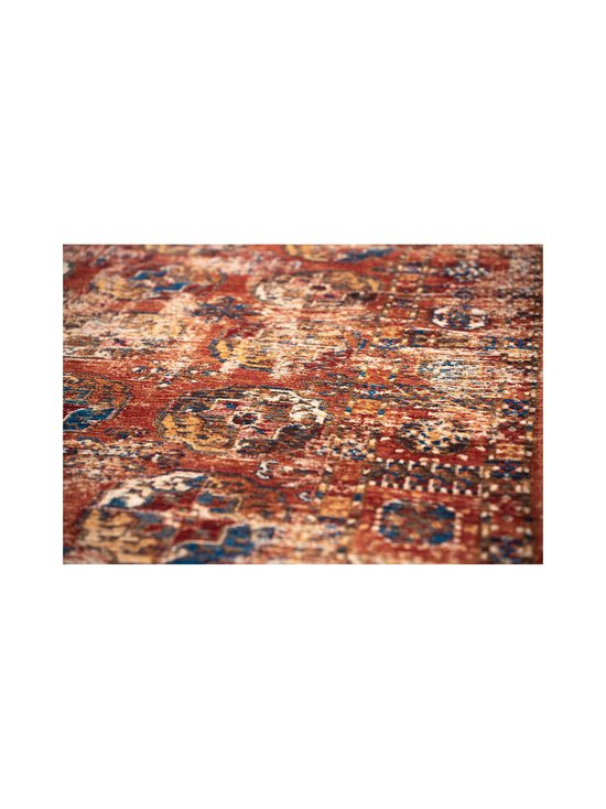 Louis de Poortere - Kasak Aksou - jacquard-matto - RED/BROWN | Stockmann - photo 2
