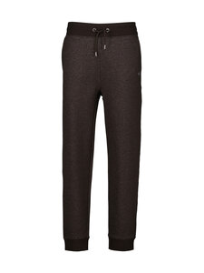 GANT - Reg Shield -collegehousut - 284 BLACK BROWN MELANGE | Stockmann