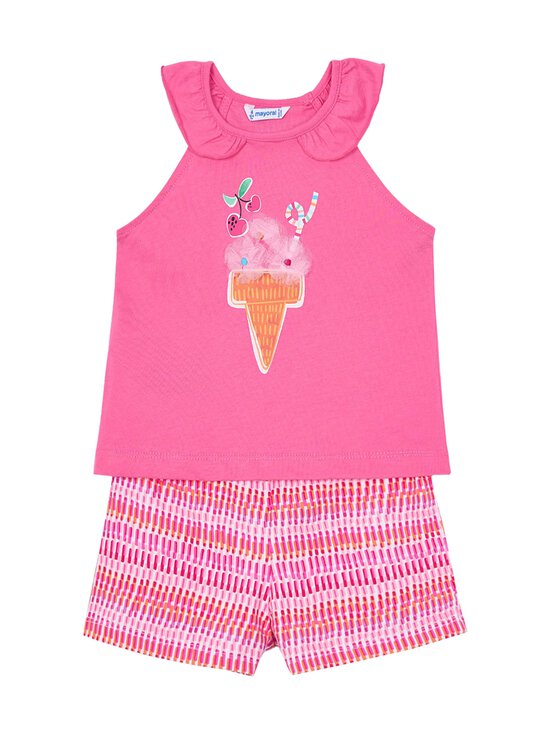 Mayoral - Shortsit ja toppi - CAMELLIA 67 - photo 1 Mayoral - Shortsit ja toppi - CAMELLIA 67 | Stockmann - photo 1