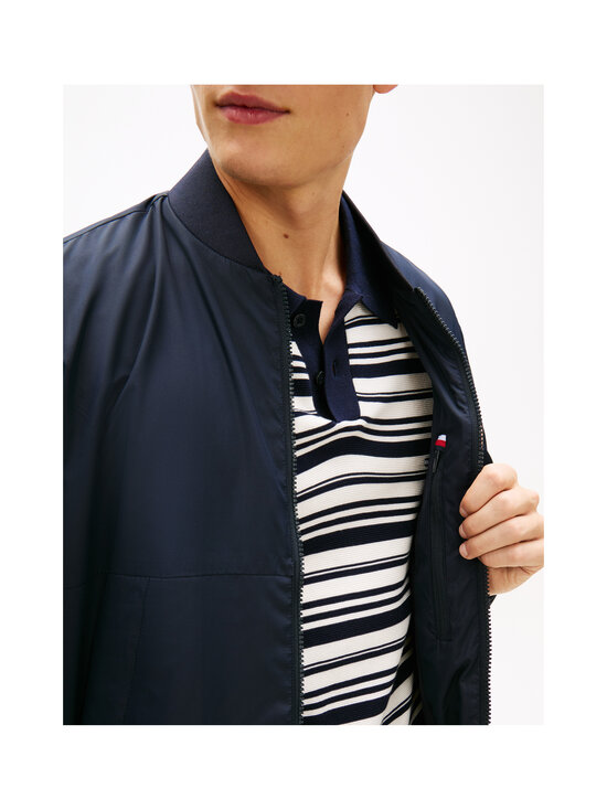 Tommy Hilfiger - Jakk Branded Bomber - DW5 DESERT SKY | Stockmann - photo 4