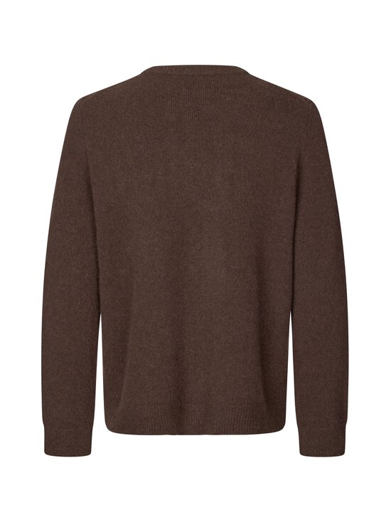 Samsoe Samsoe - Safreddy-jakkivillaneule - BLACK COFFEE - photo 2 Samsoe Samsoe - Safreddy-jakkivillaneule - BLACK COFFEE | Stockmann - photo 2