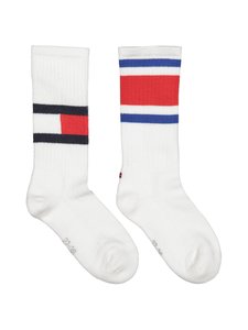 Tommy Hilfiger - Sokid 2-pakk - WHITE Tommy Hilfiger - Sokid 2-pakk - WHITE | Stockmann
