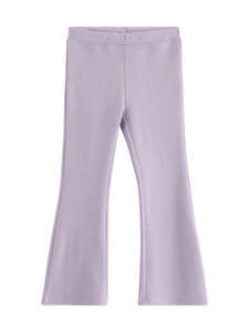 Lindex - Flare lurex -ribbihousut - 8167 LILAC | Stockmann