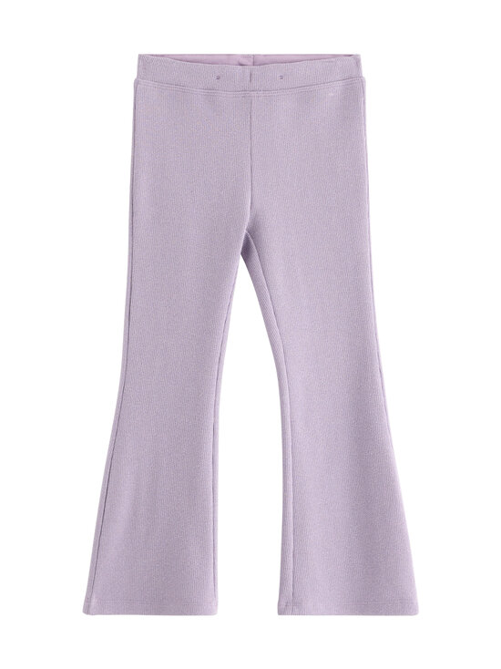 Lindex - Flare lurex -ribbihousut - 8167 LILAC | Stockmann - photo 1