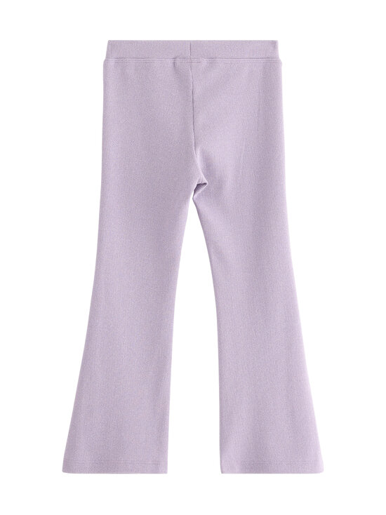 Lindex - Flare lurex -ribbihousut - 8167 LILAC | Stockmann - photo 2