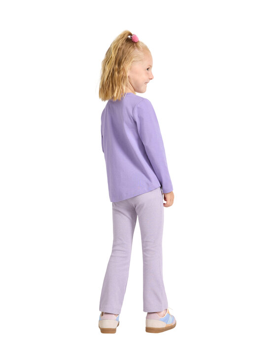 Lindex - Flare lurex -ribbihousut - 8167 LILAC | Stockmann - photo 4