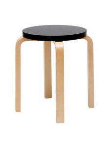 Artek - Jakkara E60 koivu/musta - BEIGE | Stockmann
