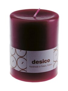 Desico - Pöytäkynttilä 100 mm - WINE | Stockmann