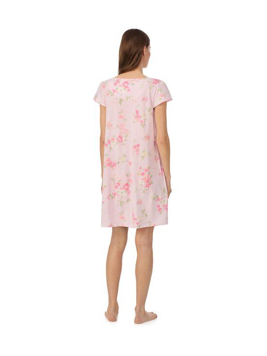 Lauren Ralph Lauren - Fluttery-yöpaita - 681 PINK PRT | Stockmann - photo 2