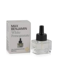 Max Benjamin - White Pomegranate Scented Wall Diffuser Refill -huonetuoksu, täyttöpakkaus - PALE GREY/WHITE | Stockmann