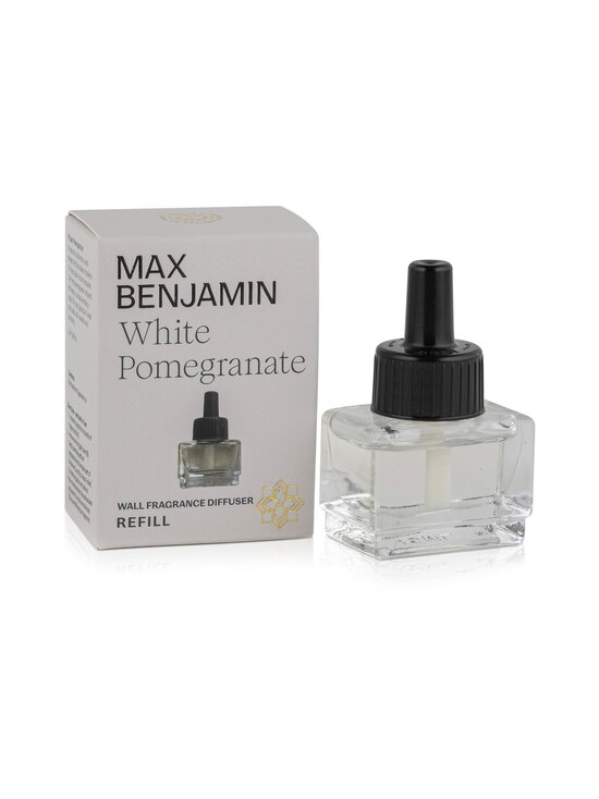 Max Benjamin - White Pomegranate Scented Wall Diffuser Refill -huonetuoksu, täyttöpakkaus - PALE GREY/WHITE | Stockmann - photo 1