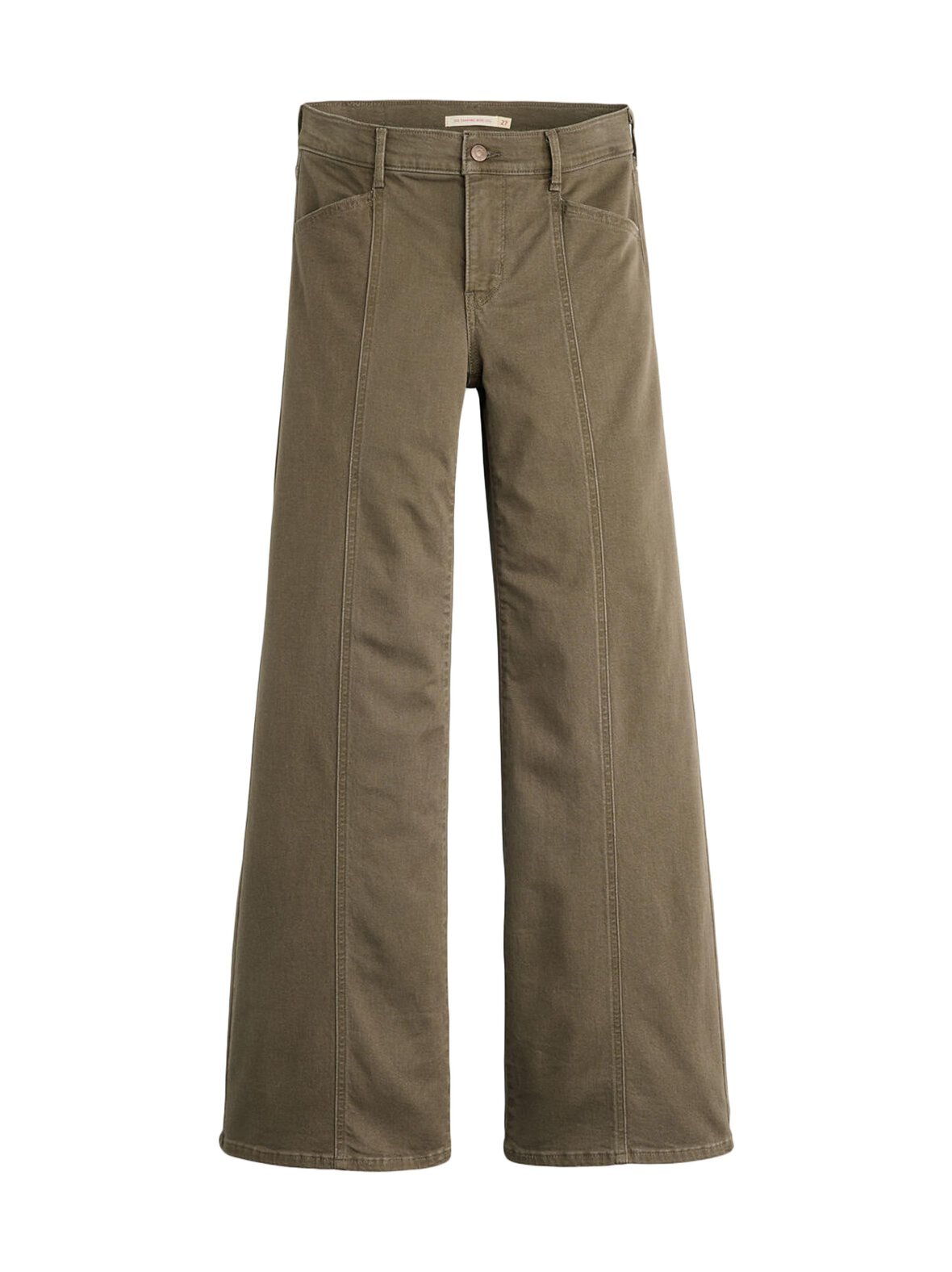 318 Seamed -leveälahkeiset farkut