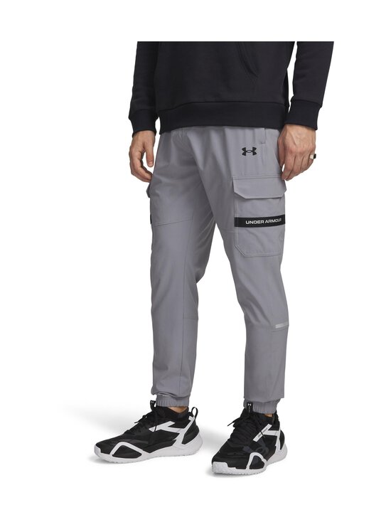 Under Armour - Tech Utility -housut - 035 STEEL | Stockmann - photo 1