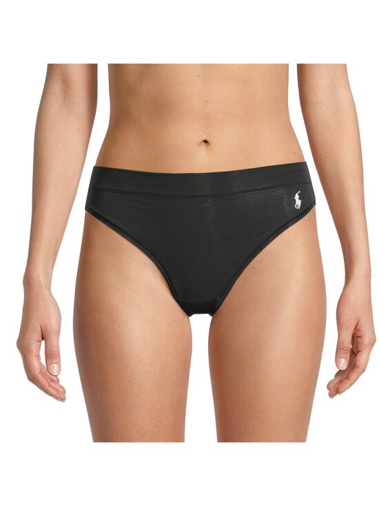 Polo Ralph Lauren - Aluspüksid Club Cotton High Leg Brief - 004 ONYX - photo 2 Polo Ralph Lauren - Aluspüksid Club Cotton High Leg Brief - 004 ONYX | Stockmann - photo 2