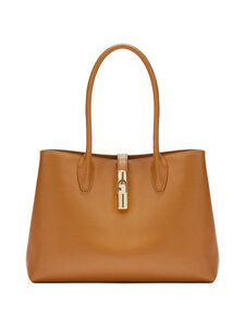 Furla - Kott Goccia M Tote Base 33 - 4557S TABACCO | Stockmann