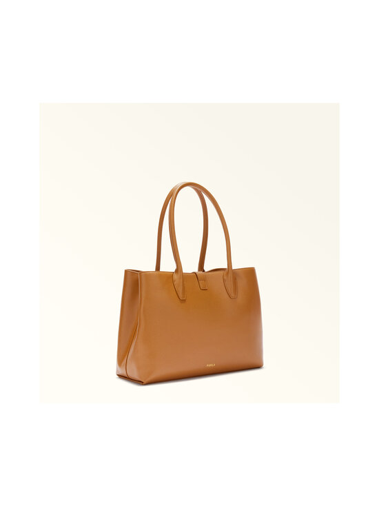 Furla - Kott Goccia M Tote Base 33 - 4557S TABACCO | Stockmann - photo 2