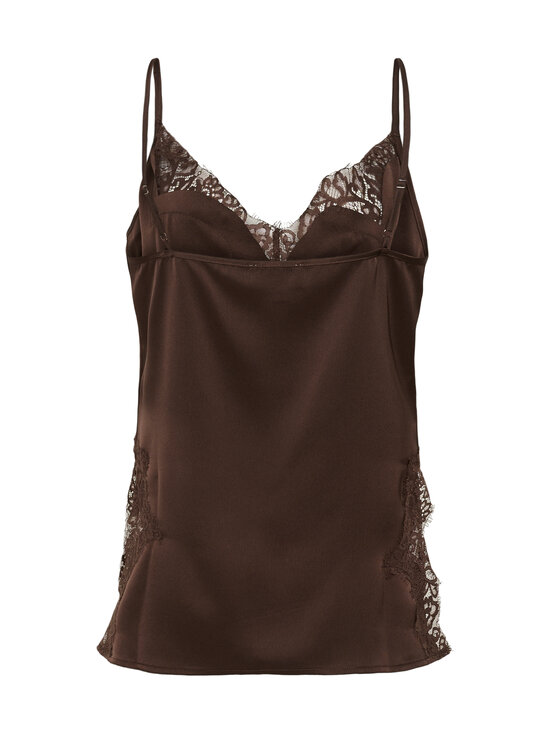 MY ESSENTIAL WARDROBE - MW Brenda Lace Long -toppi - 130 DARK BROWN | Stockmann - photo 2