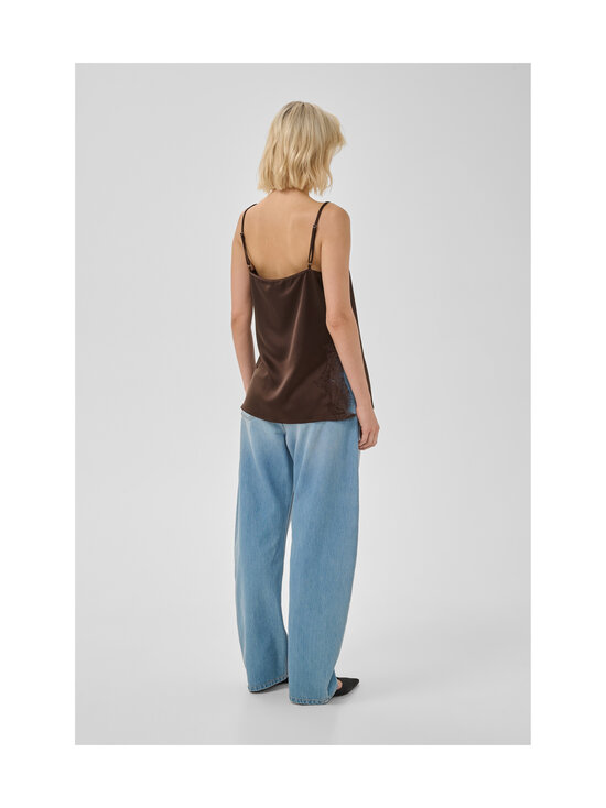 MY ESSENTIAL WARDROBE - MW Brenda Lace Long -toppi - 130 DARK BROWN | Stockmann - photo 4