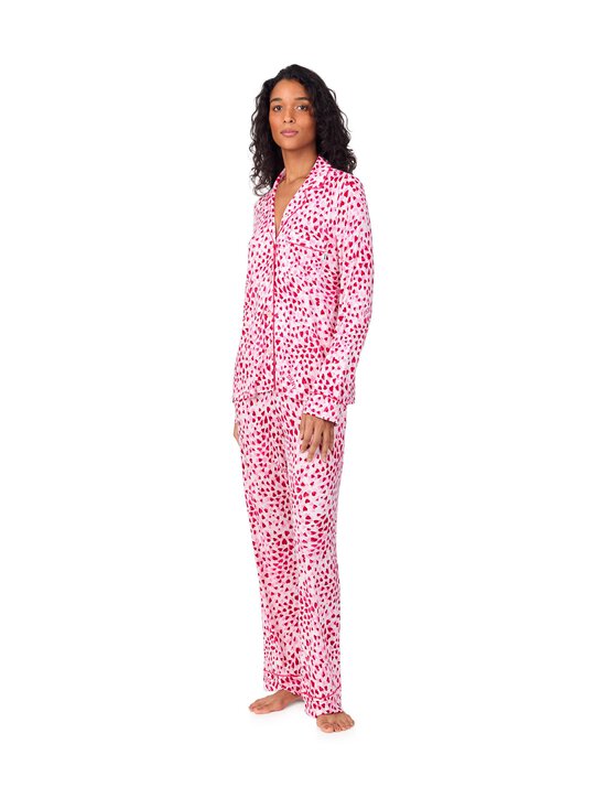 Dkny - Notch Top & Sleep Pant -pyjama - 677 MULTI HEARTS | Stockmann - photo 2