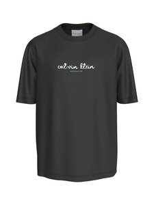 Calvin Klein Jeans - Graphic t-paita - UB1 BLACK | Stockmann