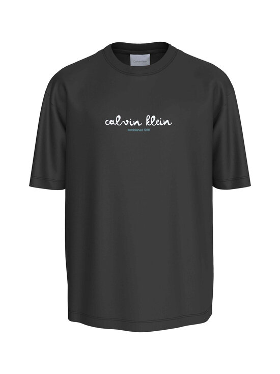Calvin Klein Jeans - Graphic t-paita - UB1 BLACK | Stockmann - photo 1