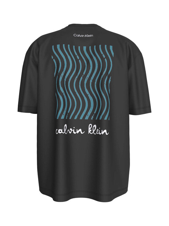 Calvin Klein Jeans - Graphic t-paita - UB1 BLACK | Stockmann - photo 2