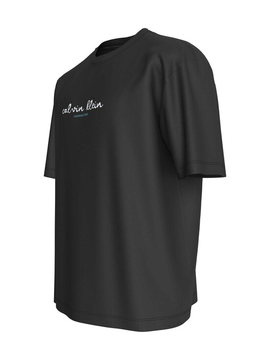 Calvin Klein Jeans - Graphic t-paita - UB1 BLACK | Stockmann - photo 3