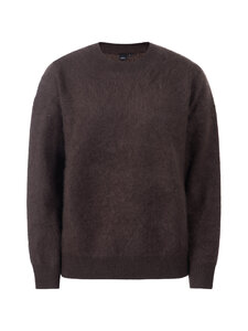 Ril's - Savoie adīts džemperis - 190 DARK BROWN | Stockmann