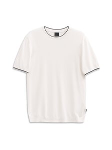 Bugatti - Kootud T-särk - ECRU | Stockmann