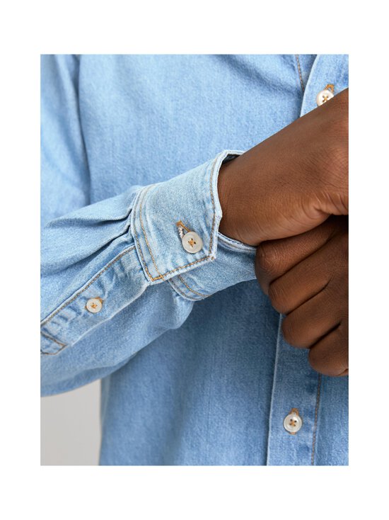 Jack & Jones - Teksasärk JjiCreek JjShirt - BLUE DENIM PACK:LIGHT BLUE - photo 5 Jack & Jones - Teksasärk JjiCreek JjShirt - BLUE DENIM PACK:LIGHT BLUE | Stockmann - photo 5